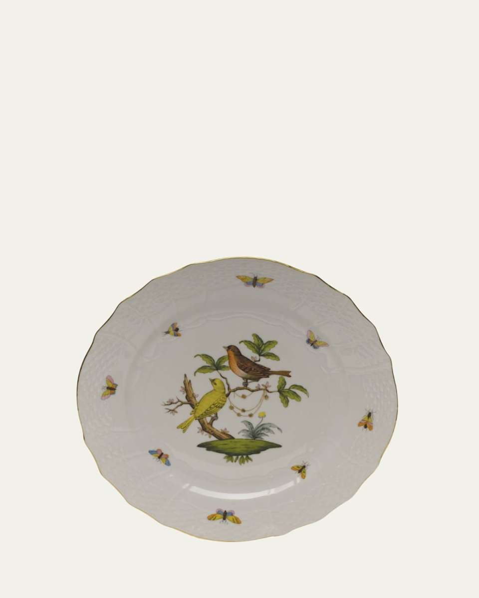Rothschild Bird Service Plate/Charger 06